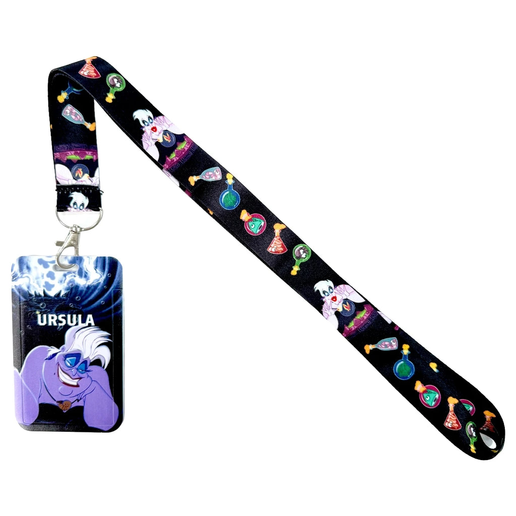Anime Strap Lanyard for Keys Keychain Badge Holder ID Credit Card Pass Hang Rope Lariat Mobile Phone Charm Accessories