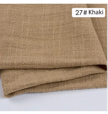 6PCS 43x43cm Dinner Table Rustic Decor Muslin Tea Towels, Birthday Decore Retro Cotton Cheesecloth, Cotton Gauze Wedding Napkins