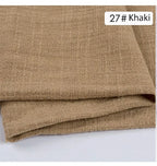 6PCS 43x43cm Dinner Table Rustic Decor Muslin Tea Towels, Birthday Decore Retro Cotton Cheesecloth, Cotton Gauze Wedding Napkins