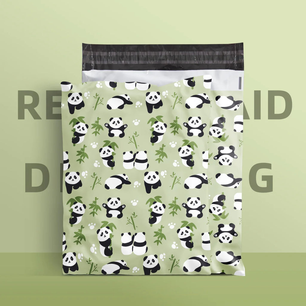10PCS Print Poly Mailer Cloth Packaging Envelopes Self Seal Clothes Mailing bag  courier shipping envelopes