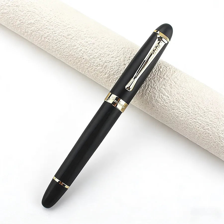 Jinhao X750 Classic Style Silver Clip Metal Fountain Pen 0.5 mm Nib Steel Ink Pens for Gift Office Supplies School Supplies