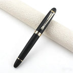 Jinhao X750 Classic Style Silver Clip Metal Fountain Pen 0.5 mm Nib Steel Ink Pens for Gift Office Supplies School Supplies