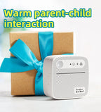 DOLEWA B3 Portable Mini Printers Wireless Bluetooth Inkless Sticker Maker Printer Tag Price Machine for Office School Kitchen