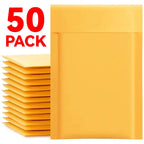 Kraft Bubble Mailers Wholesale Bubble Envelopes Bag Waterproof Foam Self-Sealing Paper Envelopes Shipping Bags for Packaging Bag