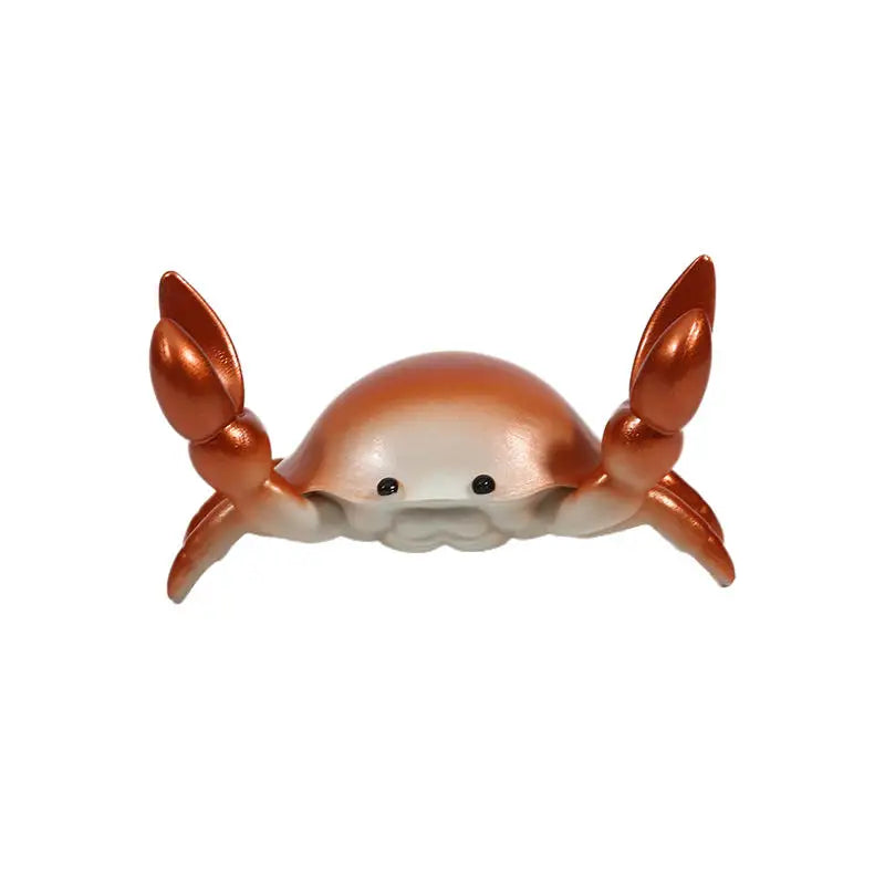 Multifunctional Weightlifting Crab Pen Holder Storage Item Lifting Pen Holder DesktopCreative Personalized Decoration Model Gift