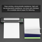 20/50pcs EZ Tattoo Transfer Paper A4 Size Tattoo Thermal Copier Stencil Papers for Tattoo Transfer Machine Paper Accessories