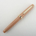 Jinhao 82 Fountain Pen Acrylic EF/F/M/Bent Nib Golden Trim with Converter Writing Pen