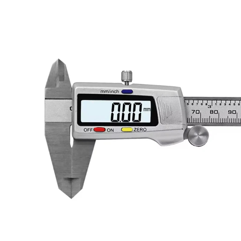 Stainless Steel Digital Vernier Calipers, Messschieber Paquimetro Measuring Instruments, Measuring Tools, 6 ", 150mm