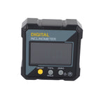 IP54 4x90° Portable Digital Inclinometer LCD Backlight Digital Protractor Slope Meter Digital Angle Ruler Single Side Magnetics