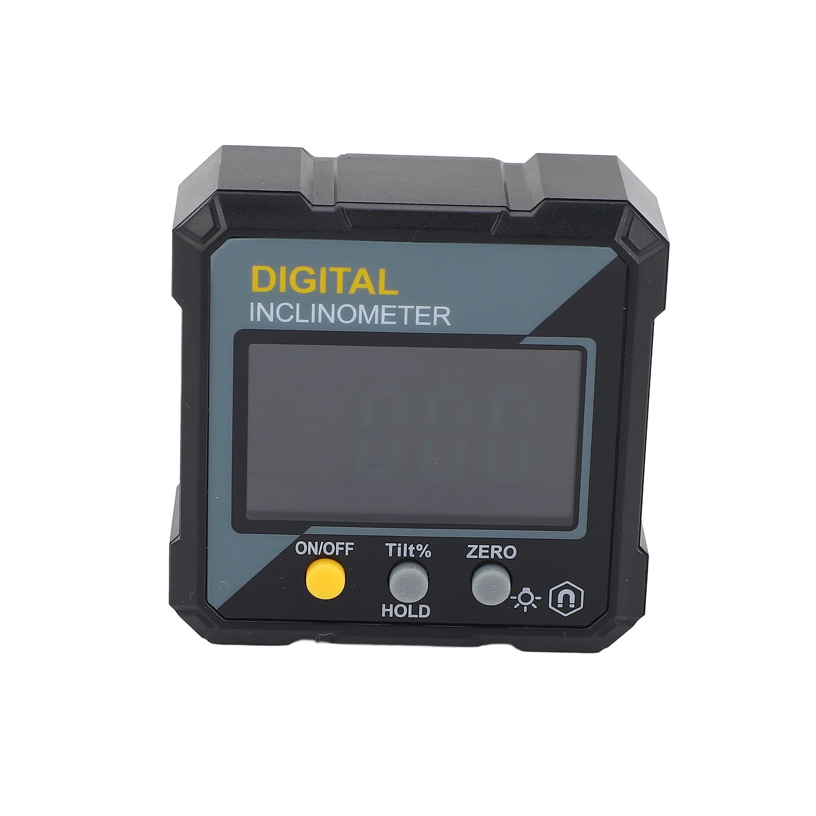 IP54 4x90° Portable Digital Inclinometer LCD Backlight Digital Protractor Slope Meter Digital Angle Ruler Single Side Magnetics