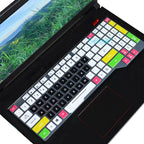 Keyboard Cover for ASUS TUF Gaming A15 A16 A17 A18 F15 F16 F17 FX507 FX607 FA608 FA808 FX608 Silicone Protector Skin Case 15 16