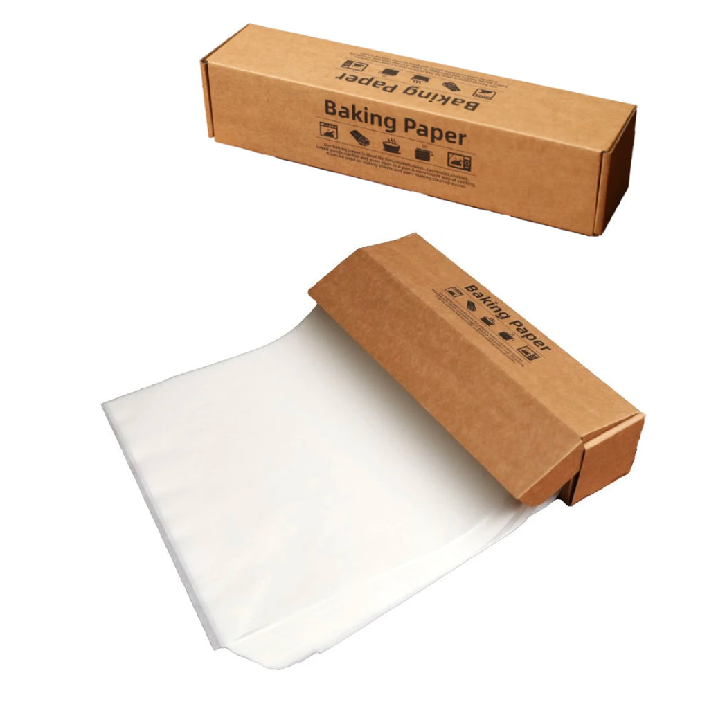 Parchment Paper Baking Paper 4"6"8"9"10"12" Precut Non-Stick Grilling Food Packaging Oven Air Fryer Steaming Bread Cake Cookie