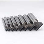 1Pcs Oval Faux Leathercraft Hole Punch Tool, 4mm Wide, 5-30mm Long for DIY Bags, Shoes & Belts - Heavy Duty Hand Crafting Tool
