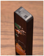 Traditional Chinese Sumi Ink Stick Black Color Inkstick Calligraphy Writing Painting Ink Bar Watercolor Fabric Paint Ink Block