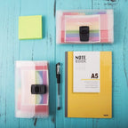 Mini accordion-style file organizer, expandable, portable folders, suitable for office and home use, for back-to-school season