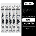 uniball ZENTO Standard 0.38/0.5mm Gel Pens,Water-Based Smooth Writing Roller Ball Pens Fit for a variety of occasions Stationery
