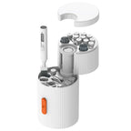QM33 Magnetic Rotating 33 in 1 Cleaning Kit Tool Set for Phone Camera Keyboard Multifunctional Dual Layer Spin Main Body