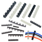4/6/8/10/12mm Nylon Pneumatic Tube Air Hose Fixing Clamp 6 Way Water Pipe Holder Gas Compressor Tubing Diversion Flow Clip