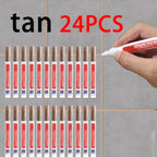3PCS Tile Marker Tile Grout Repair Tile Grout RepairTiles Marker Joint Feeding Pen Tiles Paint Pen Erasable Whiteboard Marker