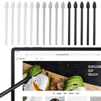 Replacement Stylus Pencil Nib for Samsung Galaxy Tab S6 Lite S6 S7 S8 S9 S10 S10U S23 S24 S25 S Pen Tips with Removal Tweezer