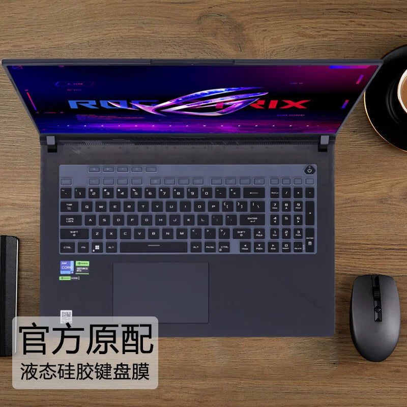 For Asus ROG Strix SCAR 18 G834 G834JY G834JZ G834J / Asus ROG Strix G18 G814 G814JI G814JZ 18 inch Laptop Keyboard Cover  Skin