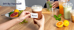 12/16/20/24oz Clear Plastic Cup with Lids 50 Set Disposable Cups for Iced Coffee or Juice Party  Smoothie Milkshake Cold Drinks