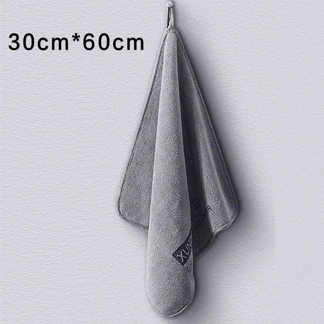 Clearance_Car Wash High End Microfiber Towel Car Cleaning Drying Cloth Car Care Cloth Detailing High Water Absorption Car Wash T