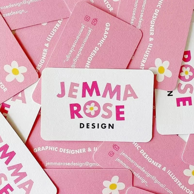 Custom PVC Business Cards Plastic Waterproof Cards Personalized Design Round Corners Glossy Matte Frosted PVC Business Cards