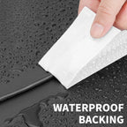 White Duct Tape Heavy Duty Waterproof,No Residue, Easy Tear by Hand for Home Repairs Indoor Outdoor Crafts Packing HVAC