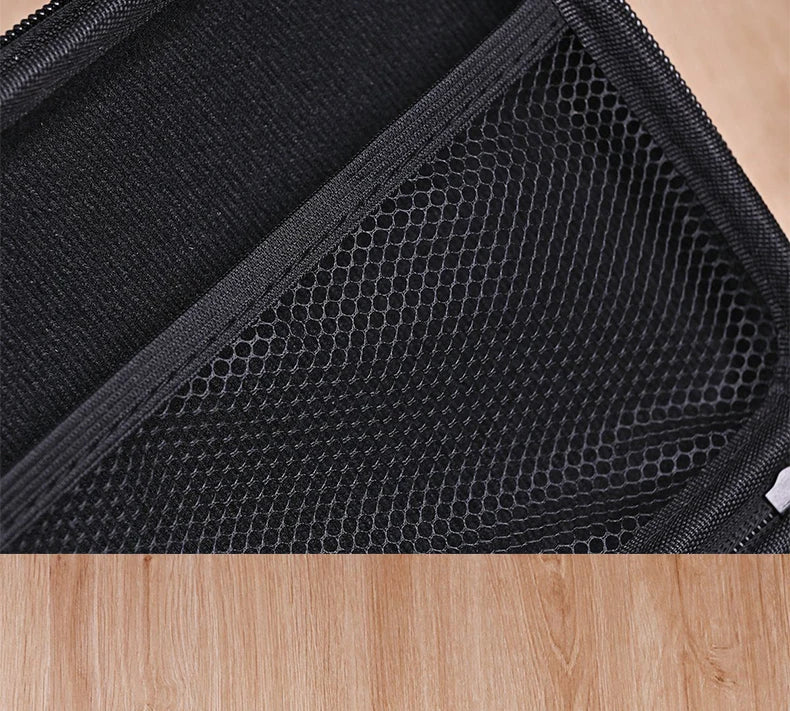 1pc EVA Protective Case for Keyboard, Waterproof Travel Storage Bag Fits 61 Key 87 Key 104 Key Full Size Mechanical