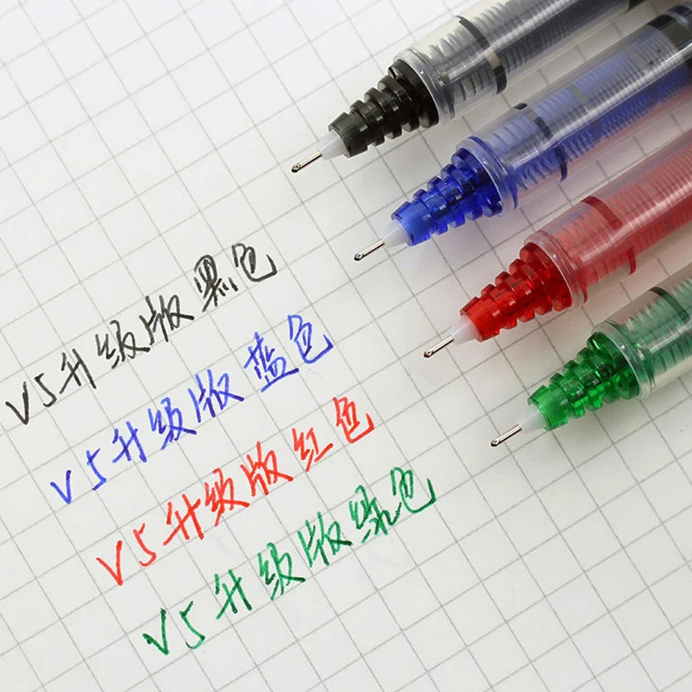 Japan Pilot V5/V7 Gel Pen Straight Liquid Replaceable Ink Cartridge 0.5/0.7mm for Writing School Stationery Office Accessories