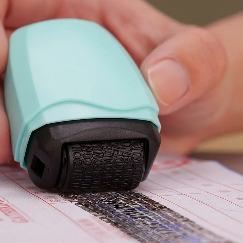 Protection Privacy Privacy Seal Roller Privacy Data Protection Stamps Security Stamp Roller Stamp