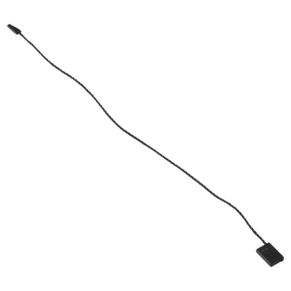 1000PCS Hang Tag String Black Price Tags Hang Tag String Clothing Garment Tags Polyester String Tag Seal Clothing Printed Label