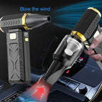 2026 New 1000000RPM Turbo Jet Blower 2in1 Super Powerful Air Blower Vacuum Dust Cleaner USB Rechargeable 65m/s Violent Blower