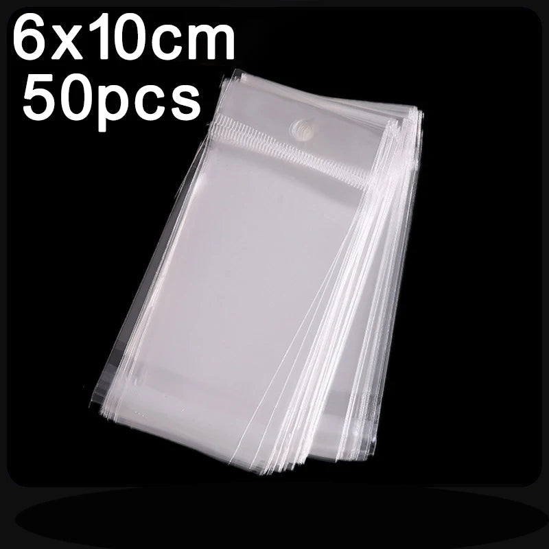 50pcs Earrings Jewelry Display Cards Kraft Paper Packing Tag for diy Jewelry Ear Bone Clip Nails Holder Hanging Retail Price Tag