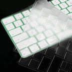 Ultra Thin TPU Keyboard Protector Cover Skin for Magic Keyboard with Touch ID A2449 A3118 MK293LL/A A2450 A3203