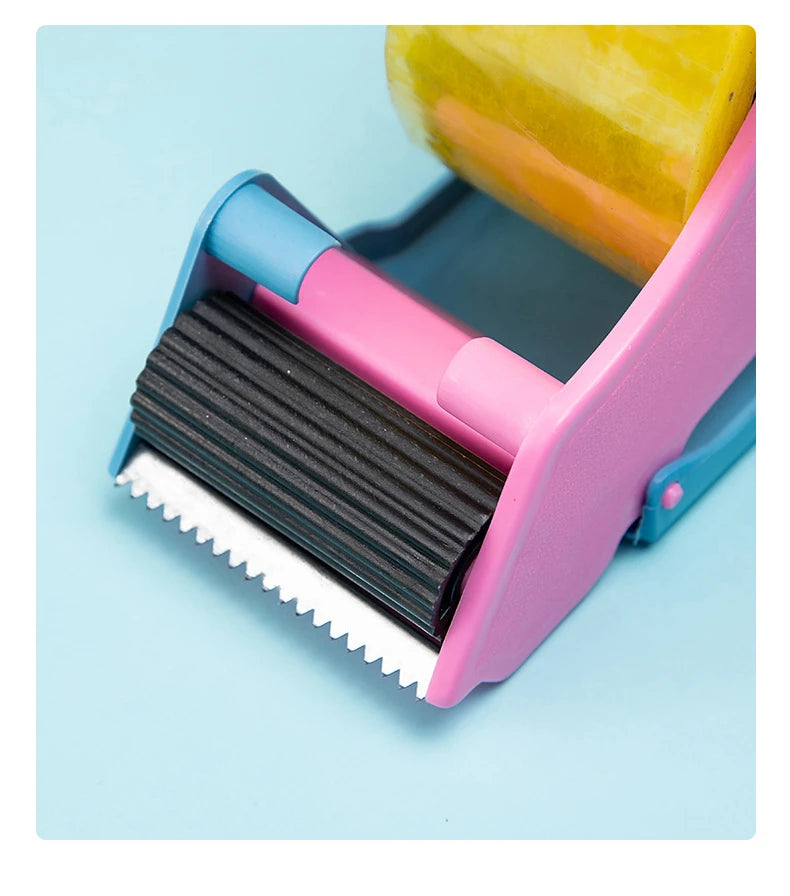 Plastic Sealing Packer Tape Dispenser Packaging Parcel 4~6cm Width Roller Tape Cutter Sealing Tape Holder Manual Packing Machine