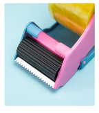Plastic Sealing Packer Tape Dispenser Packaging Parcel 4~6cm Width Roller Tape Cutter Sealing Tape Holder Manual Packing Machine