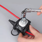 New 63A/75A Insulation Piercing Connector No-Peeling Cable Cable Clips T Shape Wiring Accessories Piercing Connector Clamp