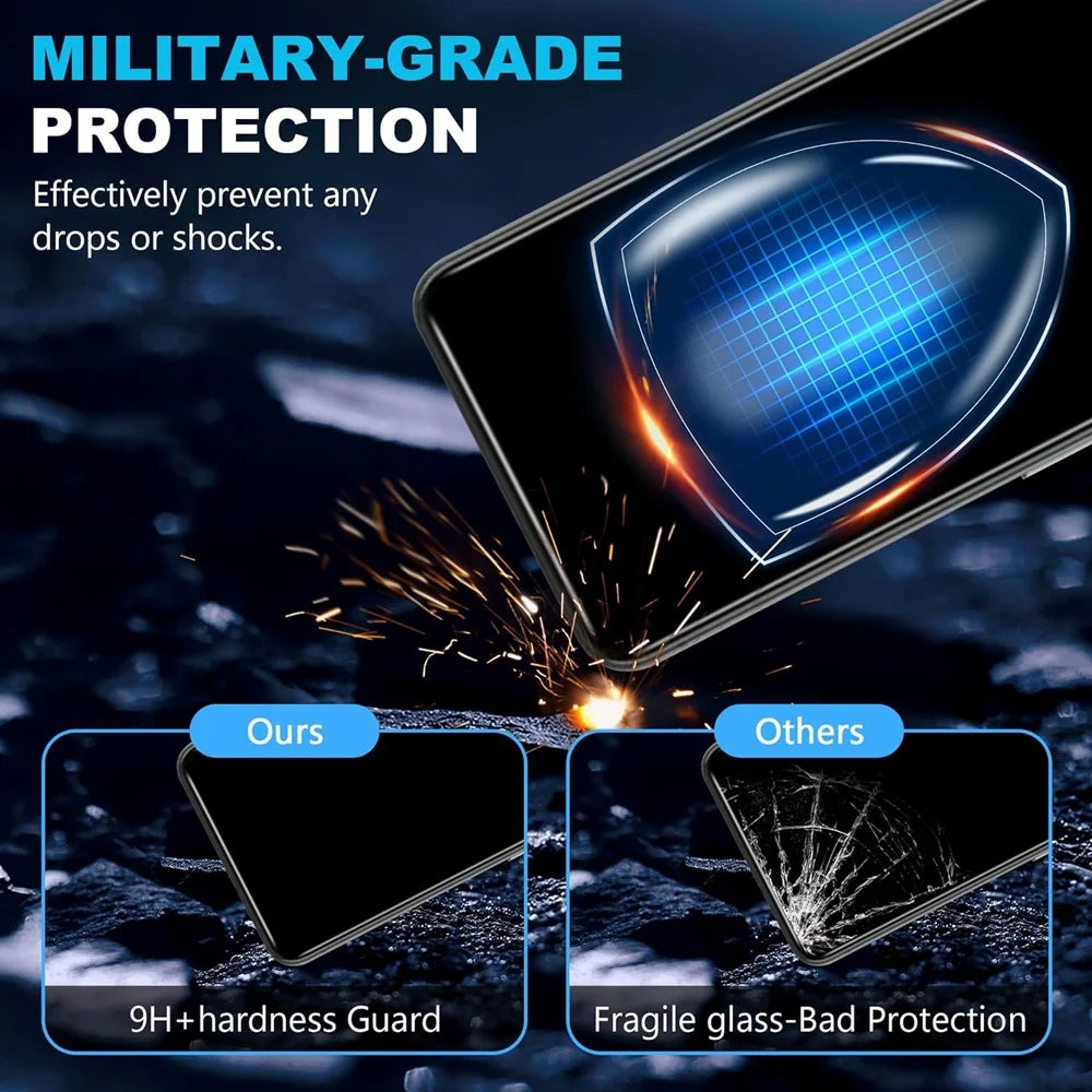 Tempered Glass For Samsung A16 A17 A18 A26 A27 A36 A37 A56 A57 Screen Protector Galaxy A55 A35 A15 A25 A24 Film A51 A52 A53 A54
