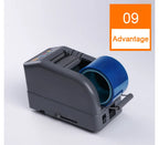 ZCUT-9 Tape Cutting Machine Automatic Paper Cutter Packaging Machine Tape Dispenser for Double Sided Tape Slitting Machine