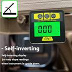 360° IP65/IP54 Digital Protractor Electronic Goniometer Inclinometer Digital Level With Magnetic Base