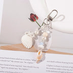 Cute Clouds Star Colourful Mobile Phone Strap Short Wrist Strap Charm Keychain Camera Chain Lanyard Universal Phone Case Lanyard