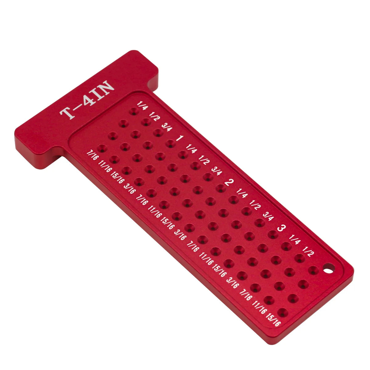 2pcs Center Finder and T-Square Hole Scribe Ruler Kit, Carpenter Center Measuring Tool, Metric & Inch Woodworking Projects Tool