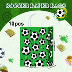 1pc Soccer Plastic Tablecloth Birthday Soccer Day for Soccer Birthday Decoration Disposable Party Soccer Table Cover Tableware