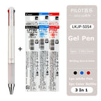 Japan Pilot Modular Pen Juice Up 3/4 Color 0.4mm Ultra-fine Gel Pens, Water-base Smooth Writing Versatile Stationery Aacsesories