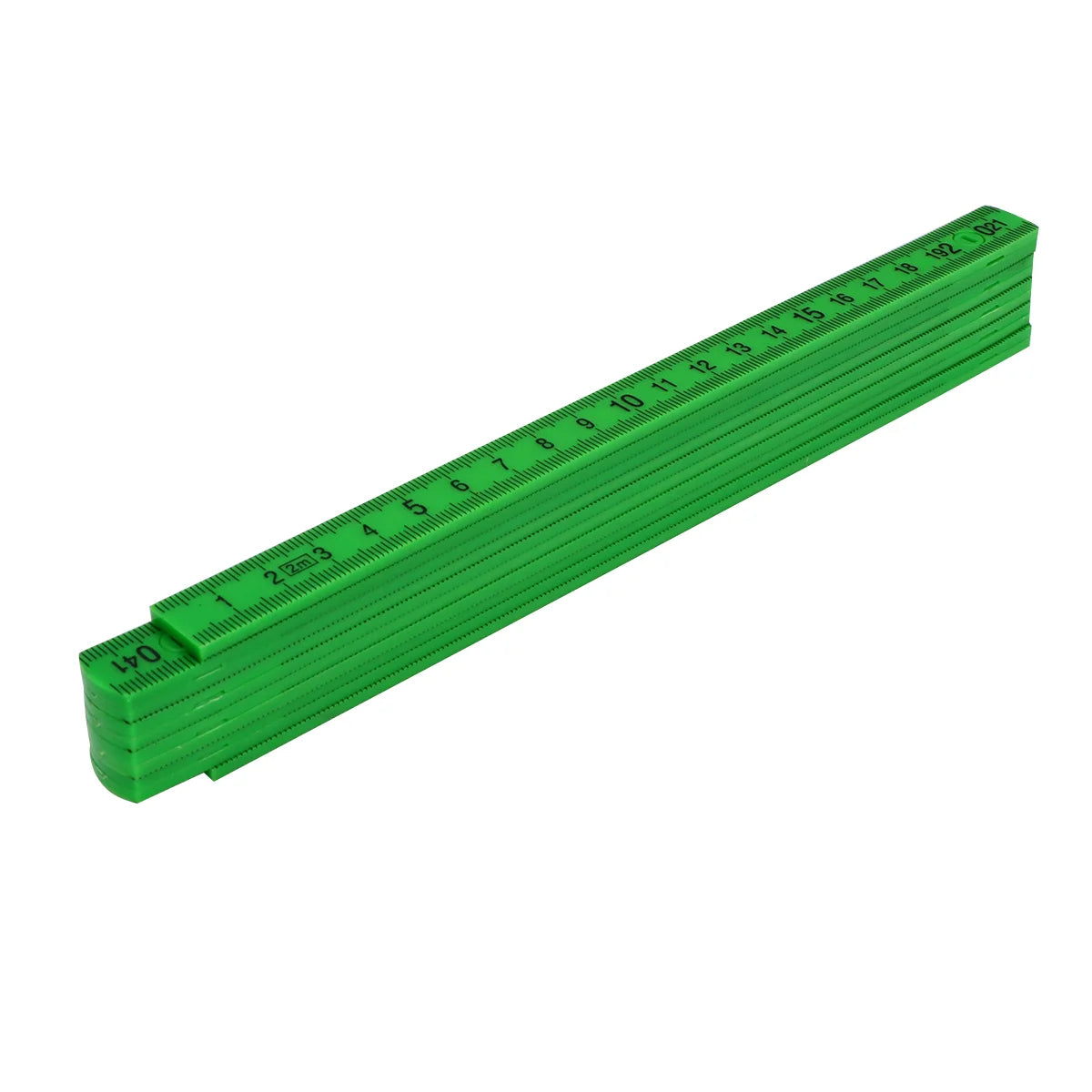 Folding Ruler Plastic Foldable Measuring Tool Carpenter Ruler Tape Measure Pocket Folable Drafting Supplies Measuring Ruler