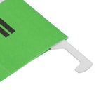5Pcs Hanging File Organizer Colorful Portable Multi Tier File Folder Coupon Receipt Bills Holder Office Storage
