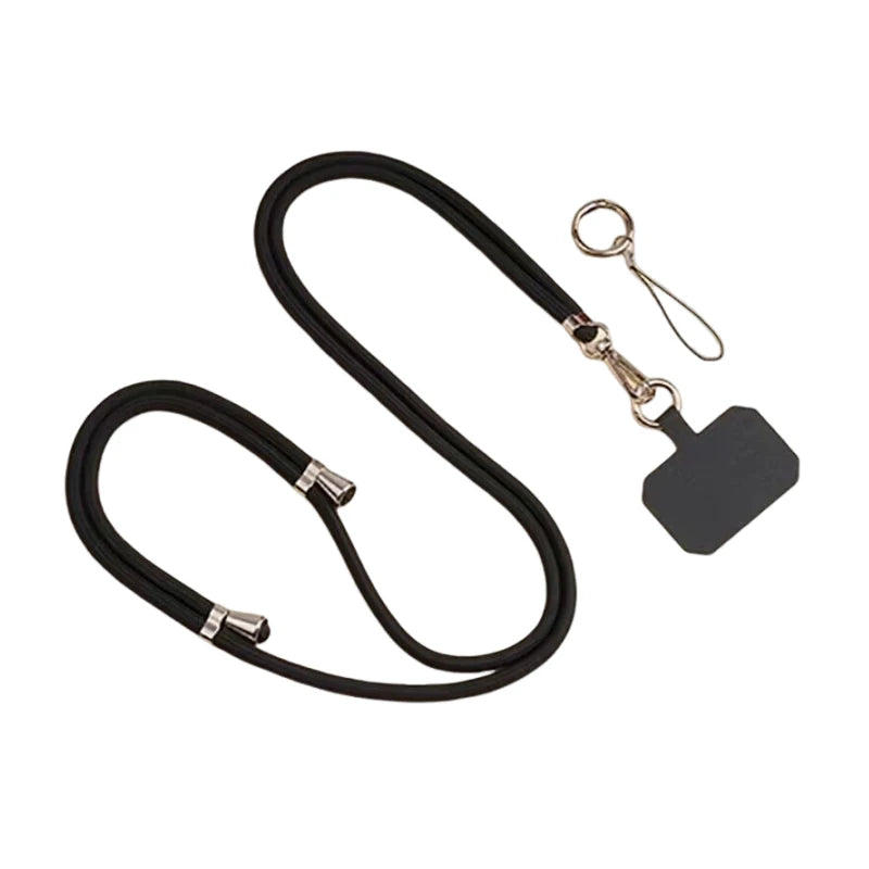 1pcs Crossbody Lanyard DYM Necklace Strap Universal Mobile Phone Adjustment Long Hanging Rope With Clip Anti-Lost Lanyard
