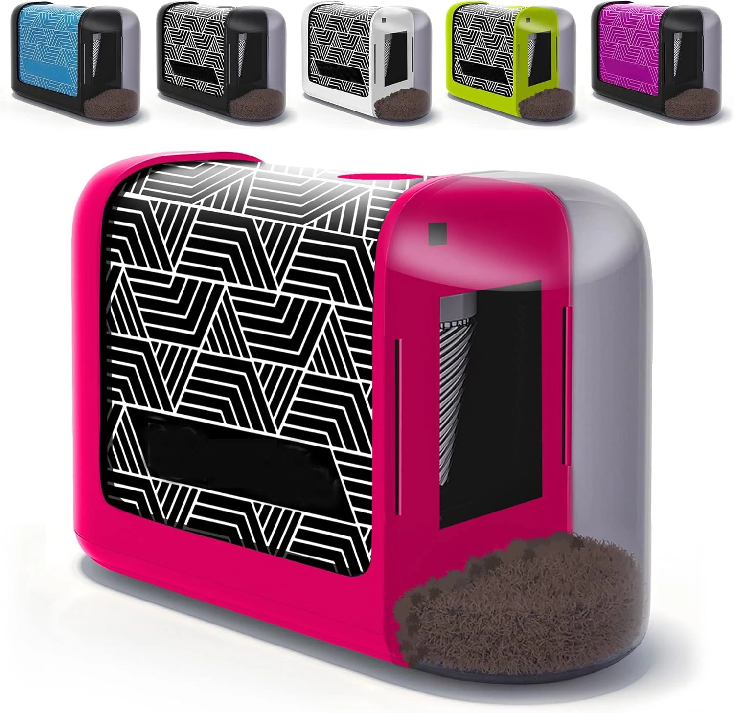 Battery-Operated Electric Pencil Sharpener for Kids, School, Home, Office - For No. 2 Pencils and Colored Pencils